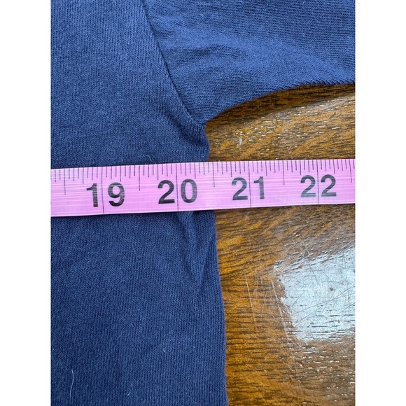 Ruiner Shirt Mens Medium Navy Hell Is Empty Band Graphic Tee Anvil Hardcore Punk - Picture 4 of 5